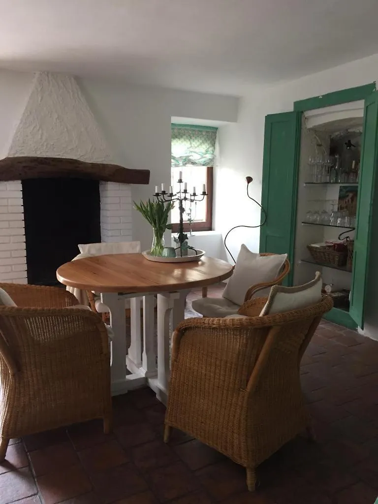 Дом отдыха Вилла Casa Zuino Гарньяно Италия