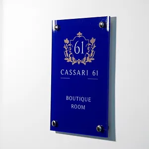 Cassari 61 Apartment Palermo